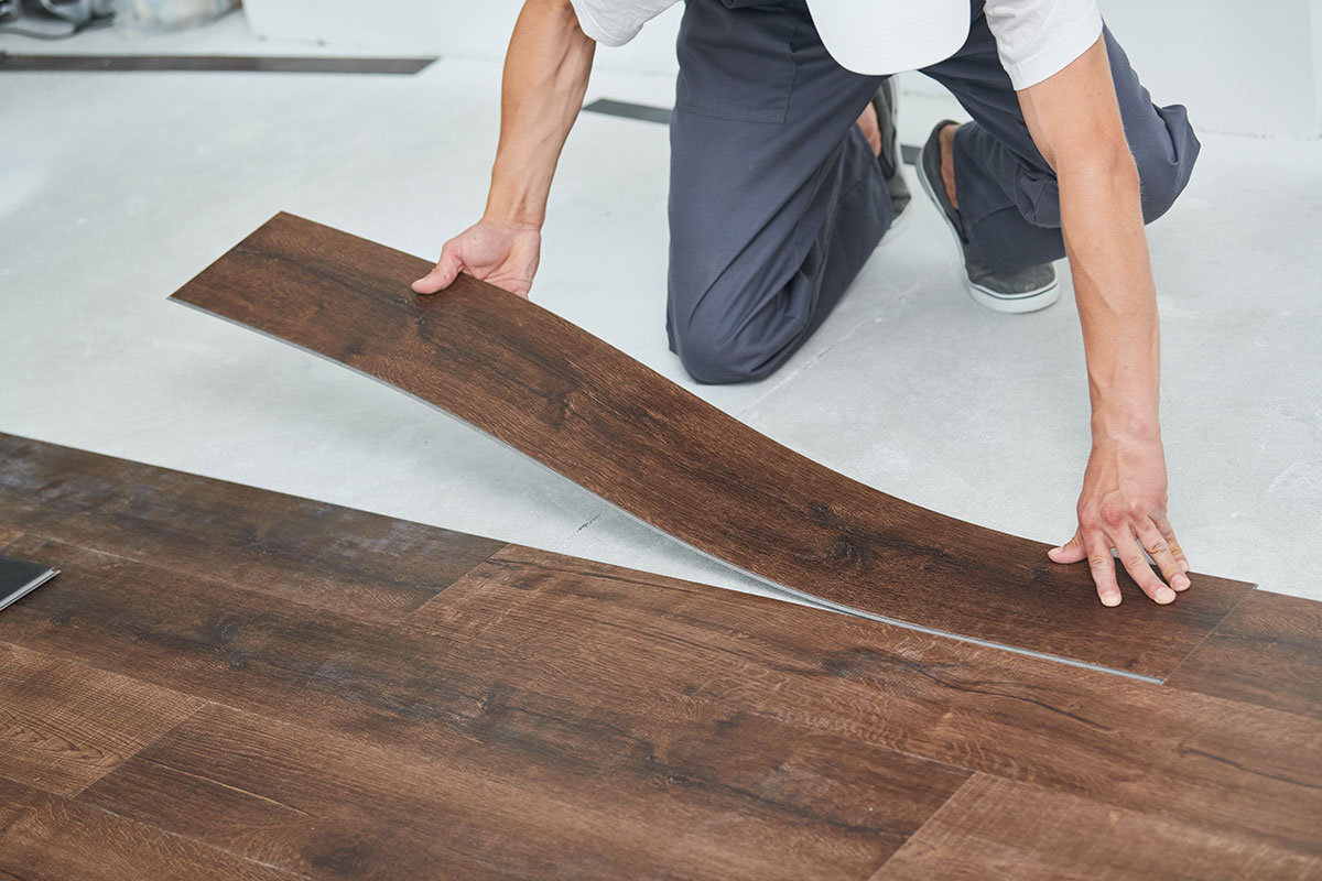 come posare il parquet laminato.