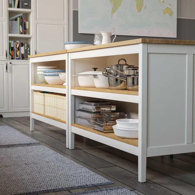 La cucina IKEA BODARP grigio verde​.