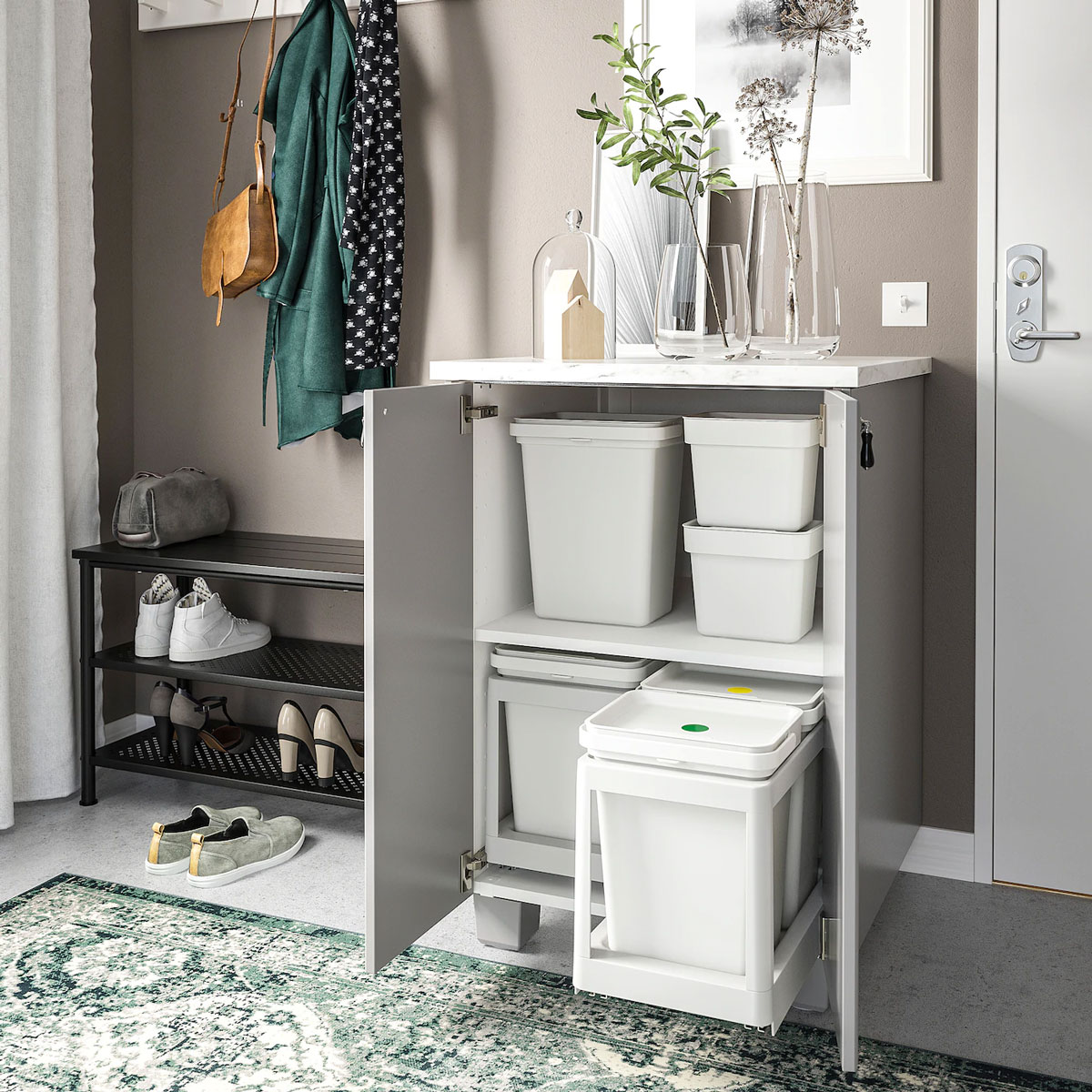 Mobiletti salvaspazio IKEA: 15 soluzioni per ottimizzare lo spazio in casa