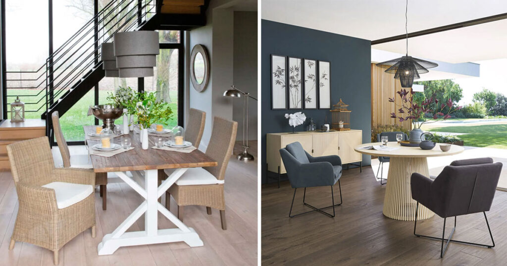 arredamento sala da pranzo maisons du monde