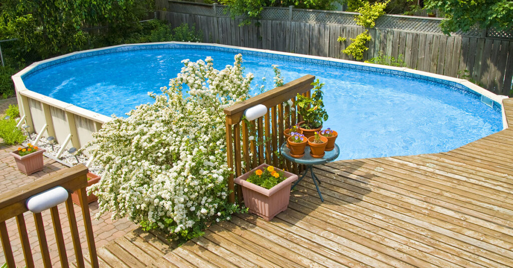 Piscine fuori terra da giardino, prezzi e tipologie.