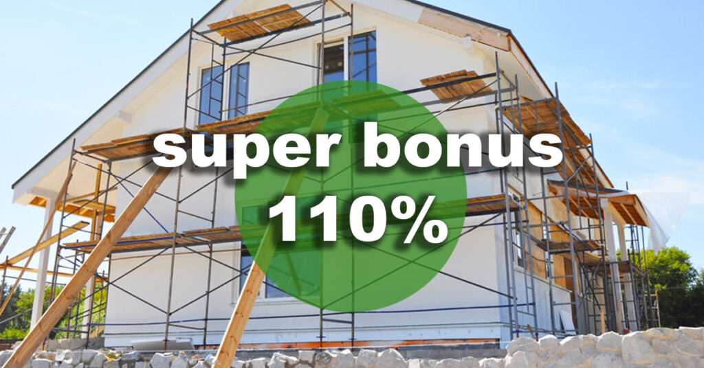 Superbonus 110%: tutte le agevolazioni fiscali per migliorare la casa