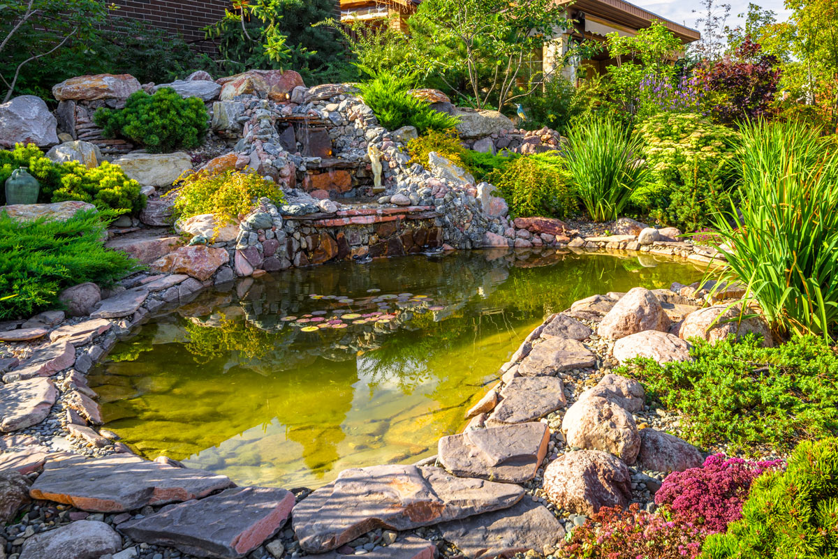 Realizzare un giardino roccioso costi.