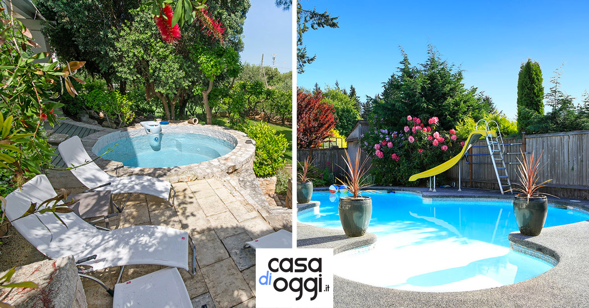 Quanto Costa Una Piccola Piscina Interrata 13 Idee Per Un Oasi In Giardino