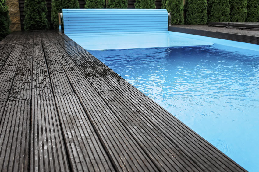 Coperture per piscine.