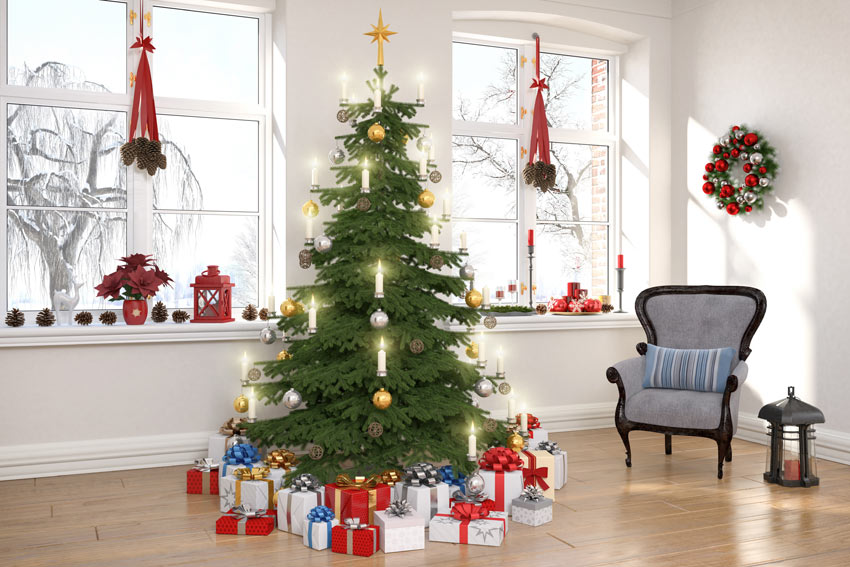 albero di natale-stile-nordico