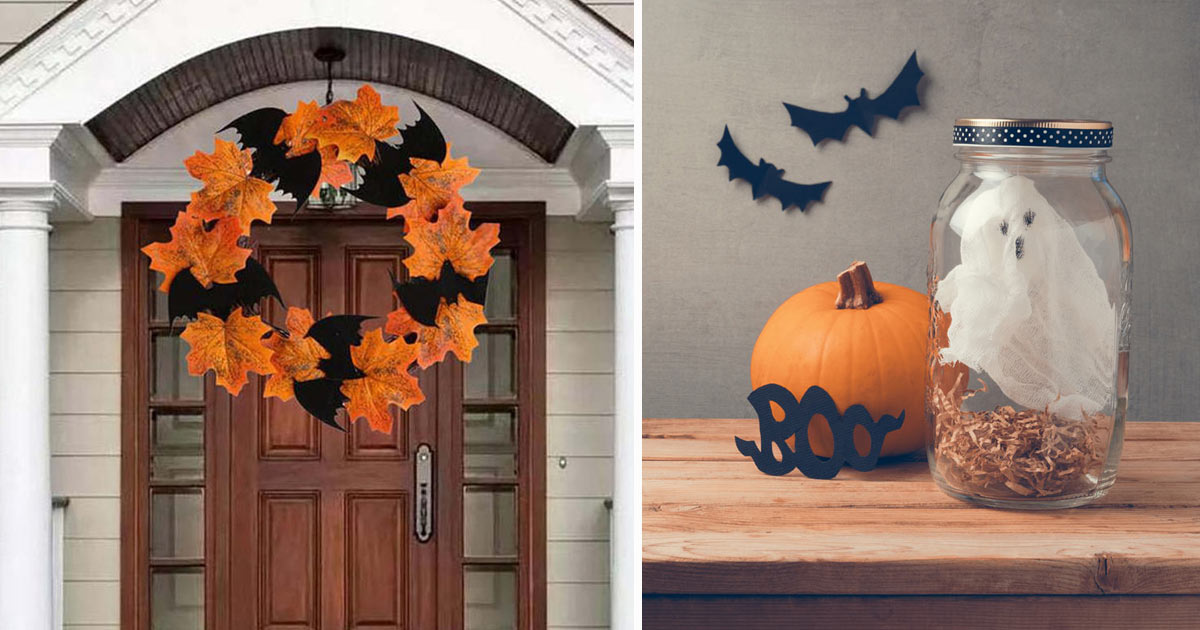 Decorazioni Per Esterno Fai Da Te Decorazioni Halloween fai da te: 10 idee creative e originali!