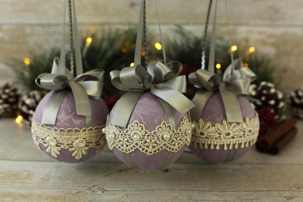 Palline Fai Da Te Per Albero Di Natale