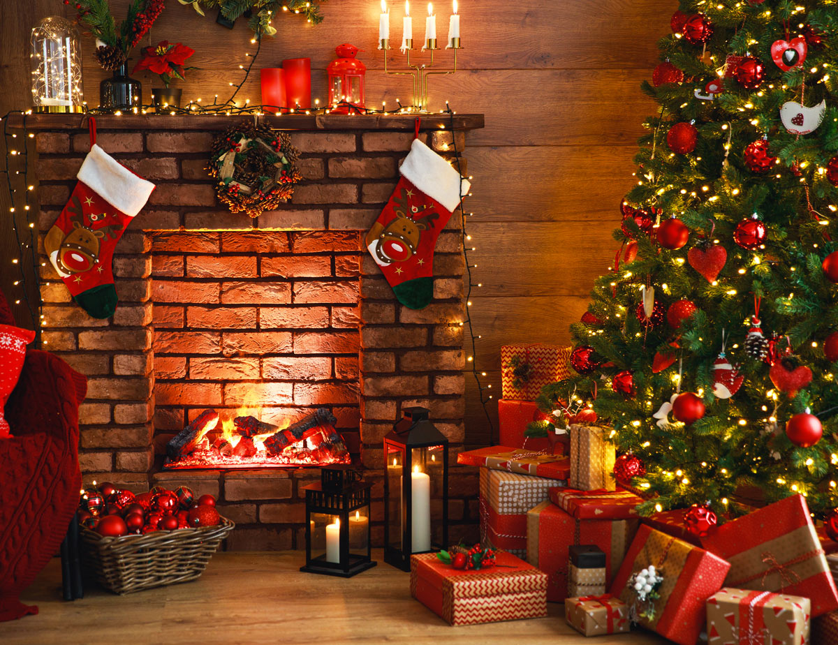 Decorare il soggiorno a Natale: 13 bellissime idee per ispirarsi