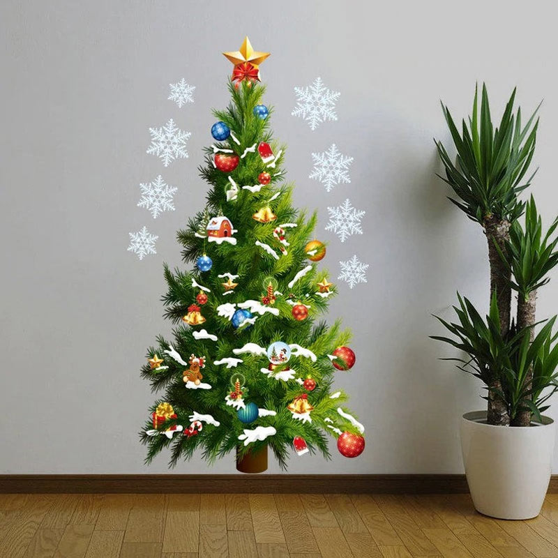 albero-di-natale-a-parete10