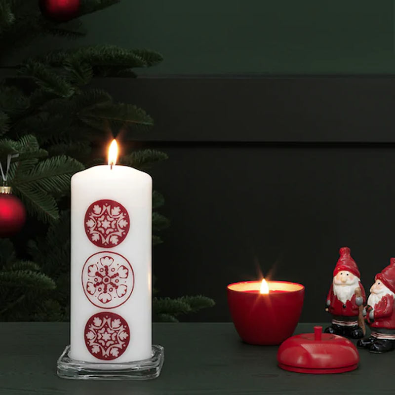 candele ikea-natale