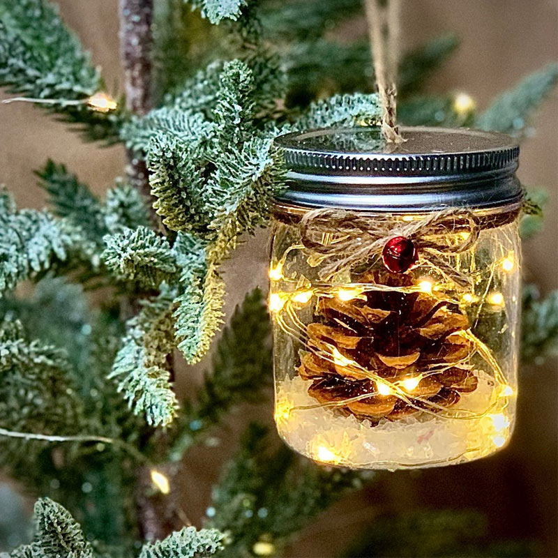 Lanterne Fai Da Te Con Barattoli Di Vetro 9 Idee Per Illuminare Il Natale