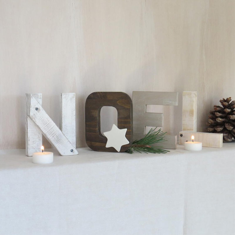 scritta decorativa Noel