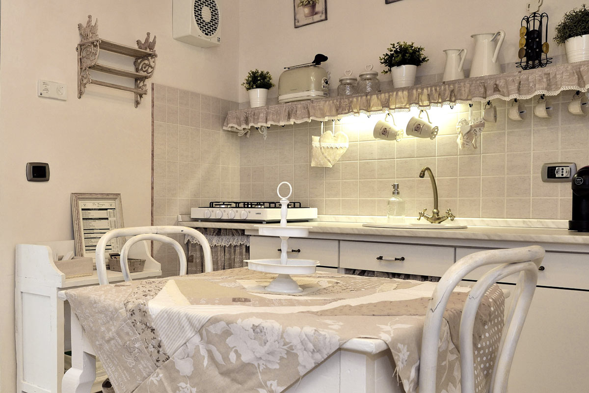 cucina in stile shabby chic