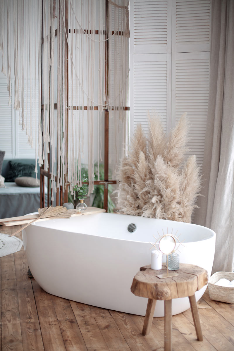 bagno stile shabby chic