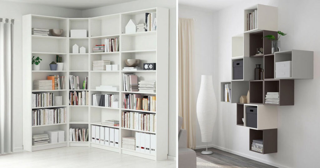 librerie ikea