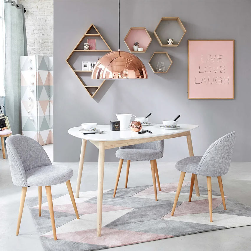 tappeto a motivi rosa e grigio-maisons-du-monde