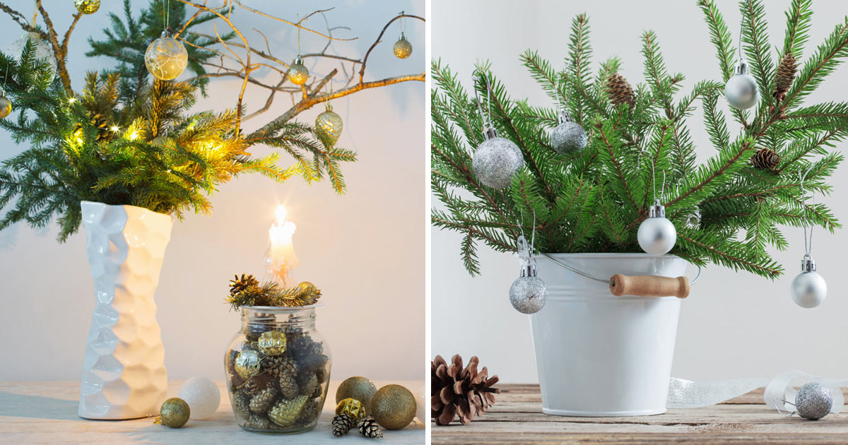 Addobbi Natalizi Fai Da Te Vasi Vetro Vasi natalizi fai da te: 13 idee per un tocco di design in casa