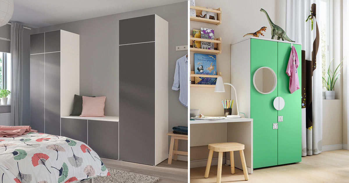 Armadi IKEA 12 splendidi modelli per arredare le camere da letto