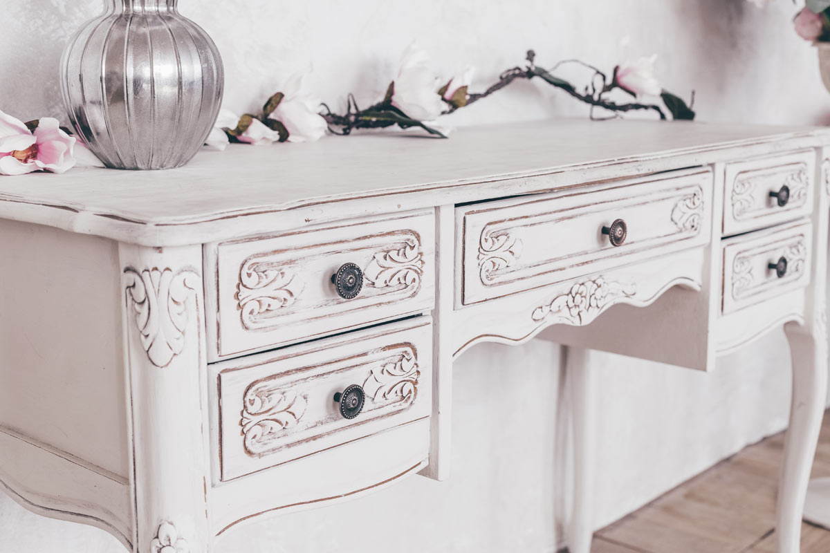 credenza shabby chic