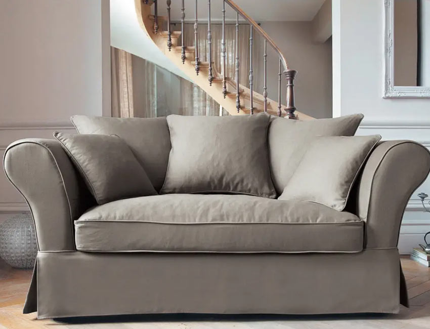 maison du monde single sofa bed