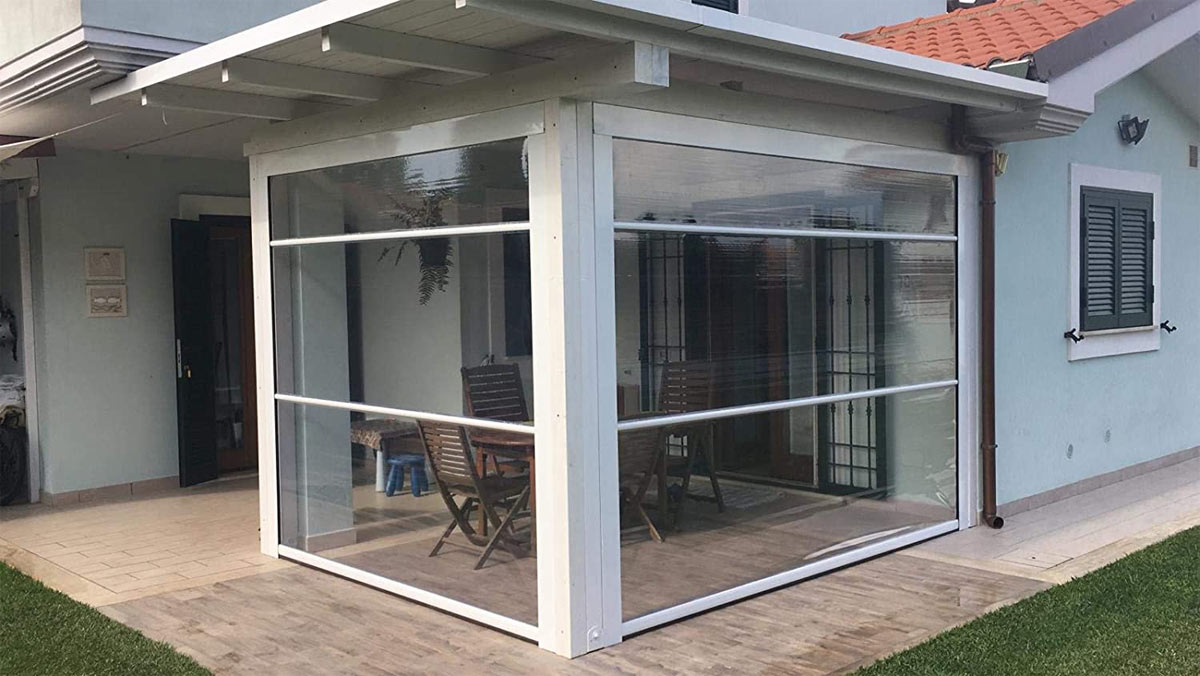 tende da esterno in pvc