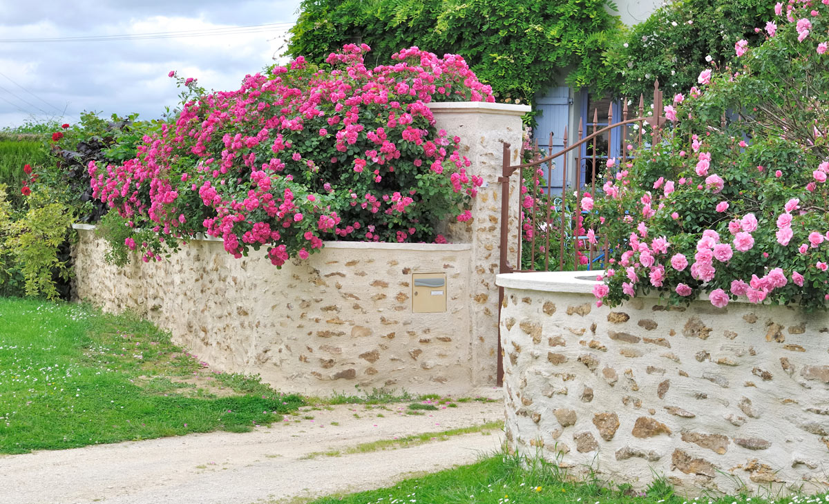 recinto in pietra casa