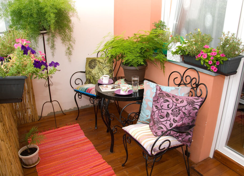 Arredare un terrazzo piccolo con originalità 8 idee per ispirarvi