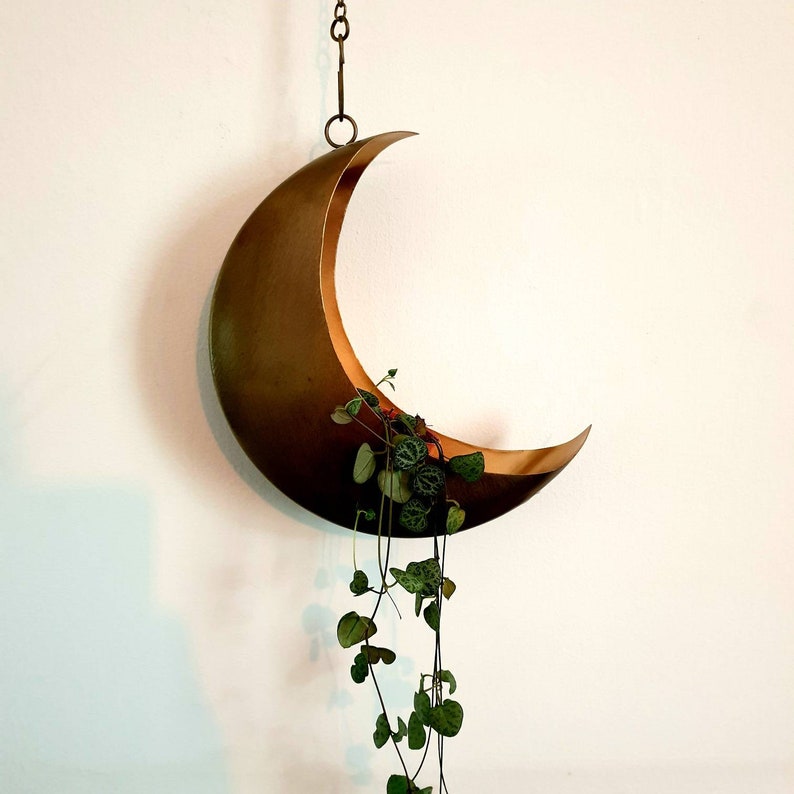 Lunarante Celestiale Moon Hanger / vaso di pianta appeso / image 0