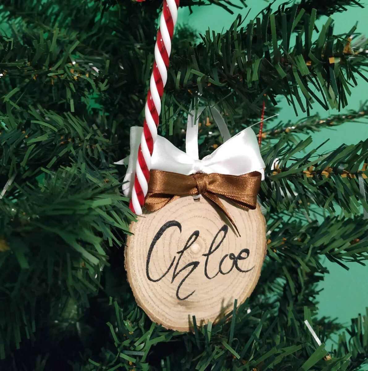 idee di riciclo per decorare l'albero di Natale